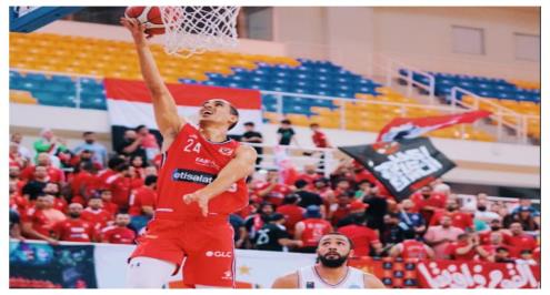 صدام محتمل مع الاتحاد.. الأهلي يسقط أمام بيروت في البطولة العربية للسلة